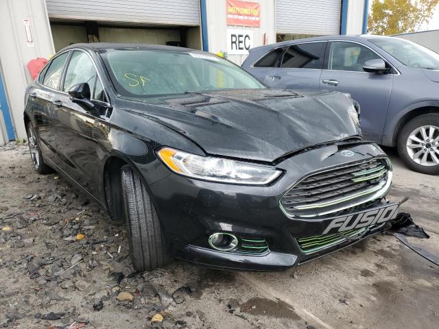 FORD FUSION TIT 2013 with VIN 3FA6P0D93DR355397 - Photo from auction
