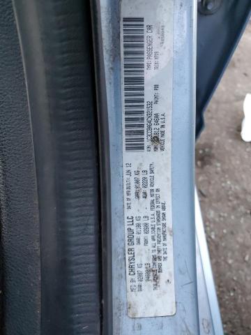 Photo 10 from auction – 2012 CHRYSLER 200 LX with VIN 1C3CCBAG4CN321532