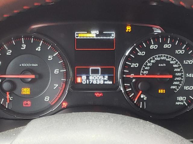 Photo 8 from auction – 2020 SUBARU WRX with VIN JF1VA1A63L9828853