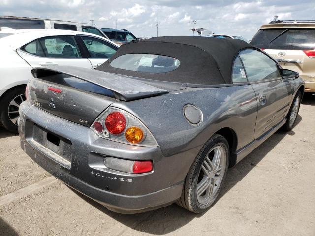 Photo 4 from auction – 2004 MITSUBISHI ECLIPSE SP with VIN 4A3AE55HX4E045437