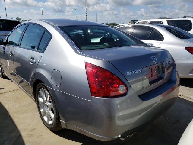 Photo 3 from auction – 2007 NISSAN MAXIMA SE with VIN 1N4BA41E97C812516