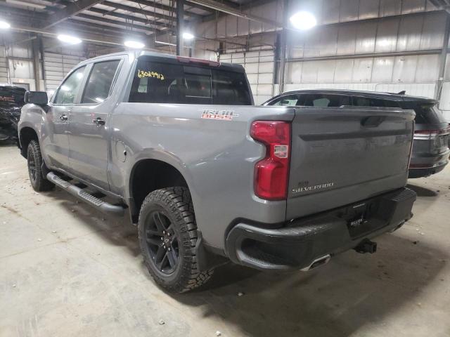 Photo 3 from auction – 2020 CHEVROLET SILVERADO with VIN 1GCPYFEL1LZ313488