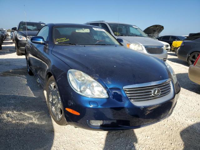 LEXUS SC 430 2004 with VIN JTHFN48Y840054969 - Photo from auction