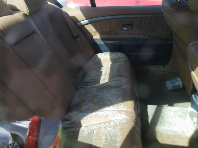 Photo 6 from auction – 2003 BMW 745 LI with VIN WBAGN634X3DR14123