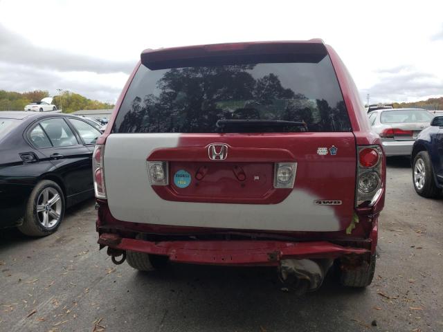 Photo 9 from auction – 2006 HONDA PILOT EX with VIN 2HKYF18416H536157