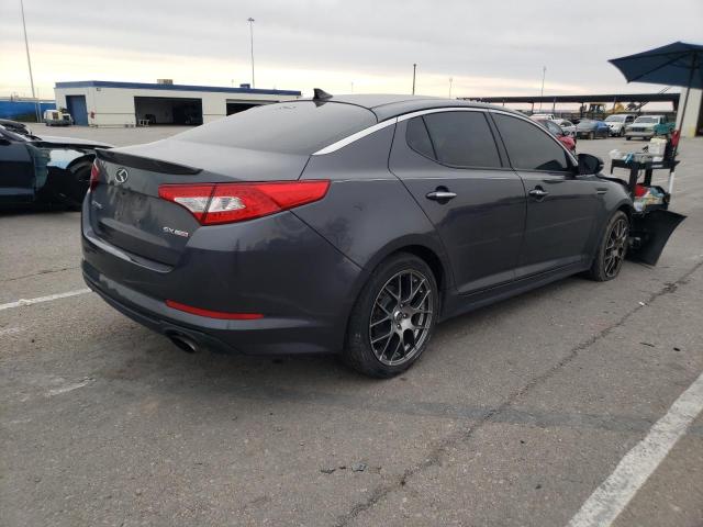 Photo 4 from auction – 2011 KIA OPTIMA SX with VIN KNAGR4A69B5184310