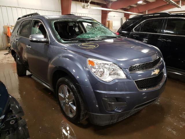Photo 1 from auction – 2014 CHEVROLET EQUINOX LT with VIN 2GNALBEK8E6365887