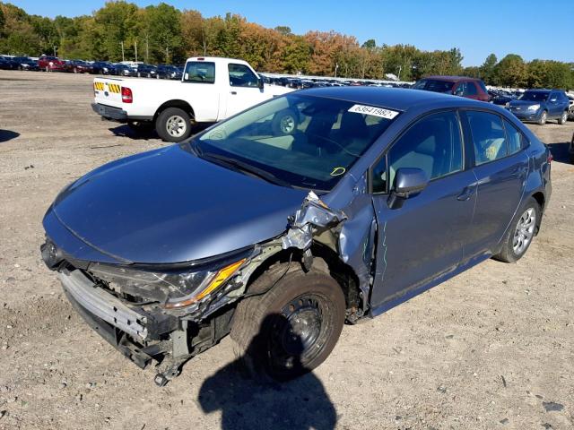 Photo 2 from auction – 2020 TOYOTA COROLLA LE with VIN 5YFEPRAE2LP088818