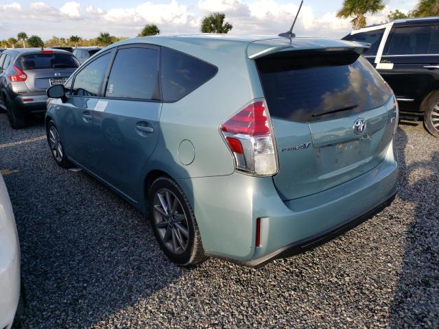 Photo 3 from auction – 2017 TOYOTA PRIUS V with VIN JTDZN3EUXHJ063585