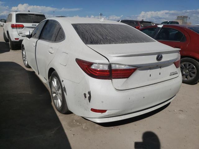 Photo 3 from auction – 2013 LEXUS ES 300H with VIN JTHBW1GG9D2024306