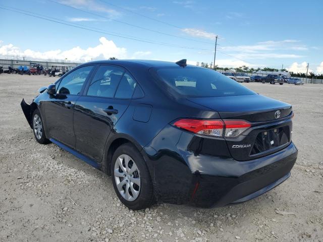 Photo 3 from auction – 2021 TOYOTA COROLLA LE with VIN 5YFEPMAE8MP173246