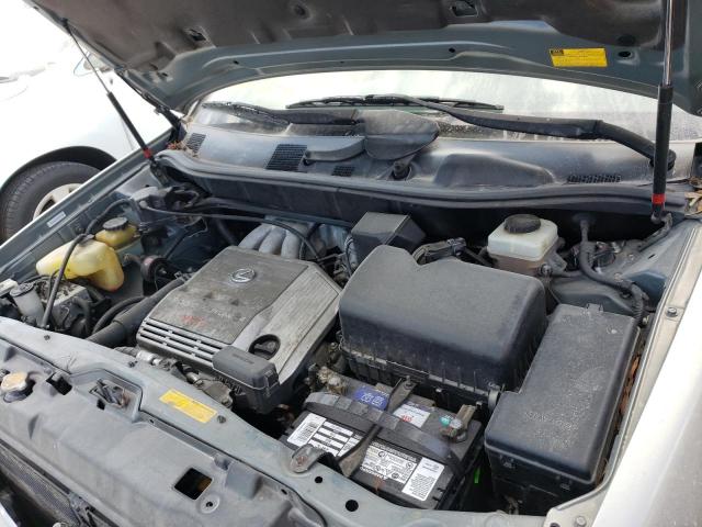 Photo 12 from auction – 2002 LEXUS RX 300 with VIN JTJGF10U220148639