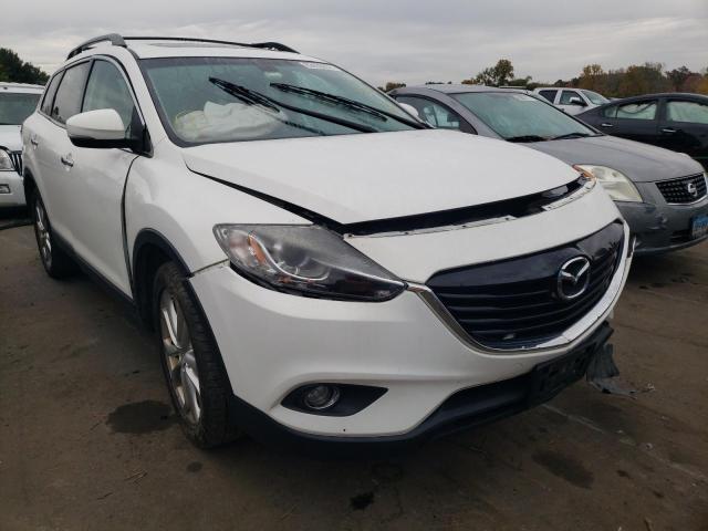 MAZDA CX-9 GRAND 2013 with VIN JM3TB3DV8D0418270 - Photo from auction