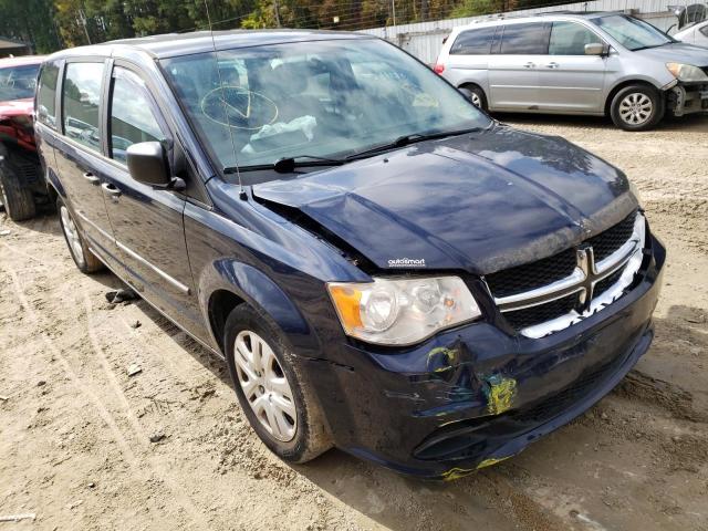 Photo 1 from auction – 2014 DODGE GRAND CARA with VIN 2C4RDGBG7ER278521