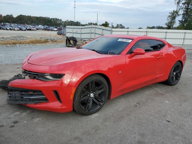 Photo 2 from auction – 2016 CHEVROLET CAMARO LT with VIN 1G1FD1RS5G0134577