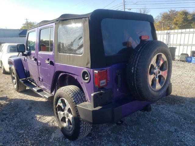 Photo 3 from auction – 2017 JEEP WRANGLER U with VIN 1C4BJWEG4HL657926