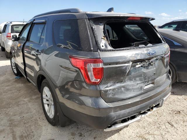 Photo 3 from auction – 2017 FORD EXPLORER X with VIN 1FM5K7D87HGA56413