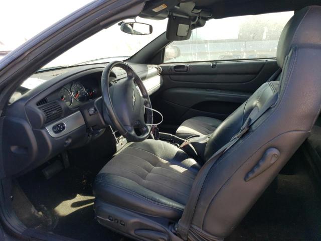 Photo 5 from auction – 2005 CHRYSLER SEBRING TO with VIN 1C3EL55R85N614424
