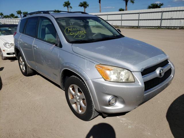 TOYOTA RAV4 LIMIT 2010 with VIN JTMYF4DVXA5018993 - Photo from auction