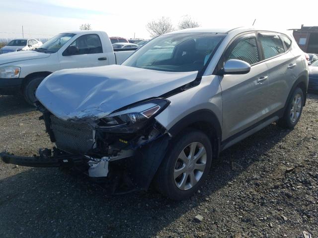 Photo 2 from auction – 2018 HYUNDAI TUCSON SE with VIN KM8J2CA48JU731816