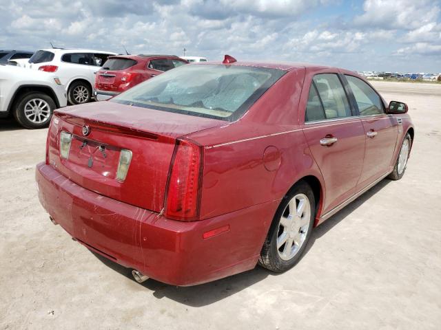 Photo 4 from auction – 2010 CADILLAC STS with VIN 1G6DU6EV1A0106846