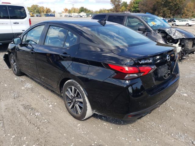 Photo 3 from auction – 2021 NISSAN VERSA SV with VIN 3N1CN8EV0ML871168