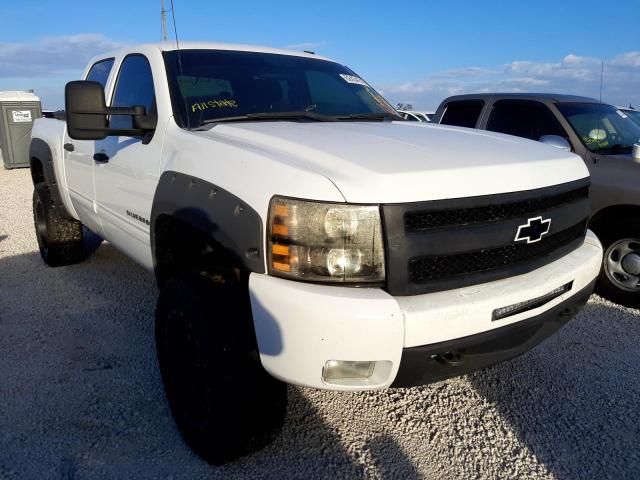 CHEVROLET SILVERADO 2010 with VIN 3GCRCSE04AG164724 - Photo from auction