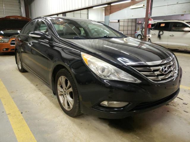 HYUNDAI SONATA SE 2013 with VIN 5NPEC4AC7DH604537 - Photo from auction