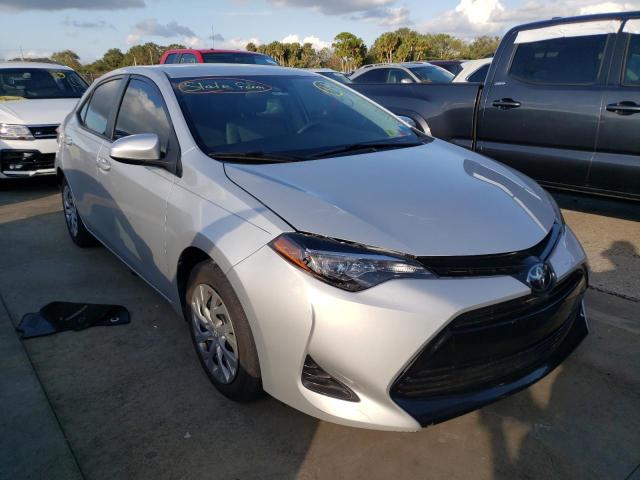Photo 1 from auction – 2019 TOYOTA COROLLA L with VIN 2T1BURHE7KC187229