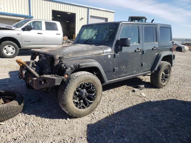 Photo 2 from auction – 2016 JEEP WRANGLER U with VIN 1C4BJWFG3GL326767