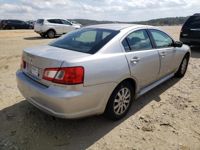 Photo 4 from auction – 2010 MITSUBISHI GALANT FE with VIN 4A32B2FF4AE002054