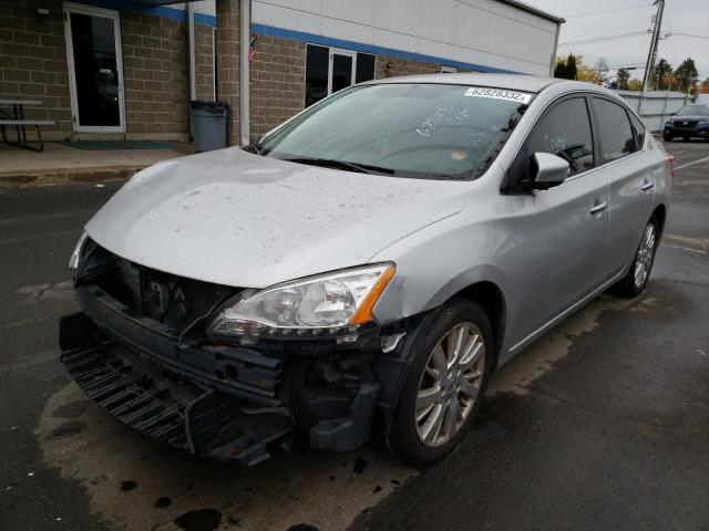 Photo 2 from auction – 2014 NISSAN SENTRA S with VIN 3N1AB7AP1EY202851
