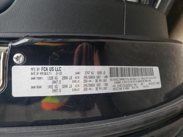 Photo 10 from auction – 2018 CHRYSLER PACIFICA T with VIN 2C4RC1FG4JR235310