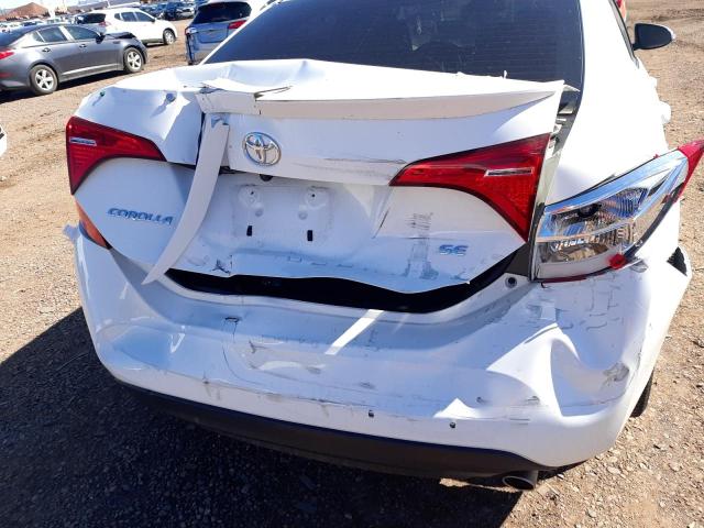 Photo 9 from auction – 2019 TOYOTA COROLLA L with VIN 5YFBURHEXKP876777