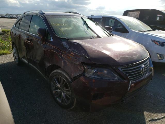 LEXUS RX 350 2014 with VIN 2T2ZK1BA9EC148119 - Photo from auction