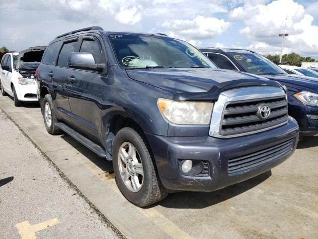 TOYOTA SEQUOIA SR 2008 with VIN 5TDZY64A18S014813 - Photo from auction