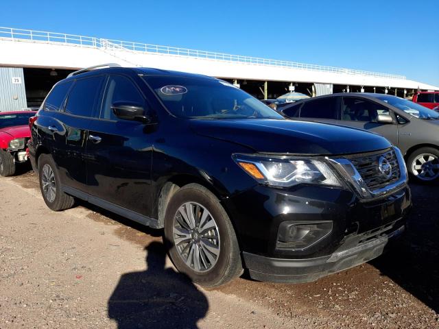 NISSAN PATHFINDER 2020 with VIN 5N1DR2AM6LC638451 - Photo from auction