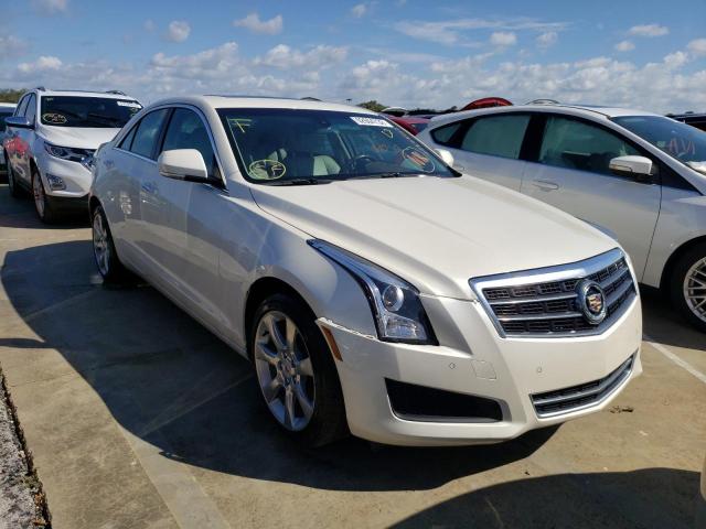Photo 1 from auction – 2014 CADILLAC ATS LUXURY with VIN 1G6AH5RX6E0140980