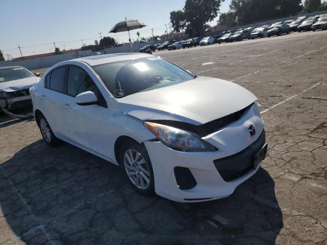 MAZDA 3 I 2012 with VIN JM1BL1V8XC1616307 - Photo from auction
