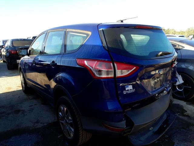 Photo 3 from auction – 2014 FORD ESCAPE S with VIN 1FMCU0F78EUA67060