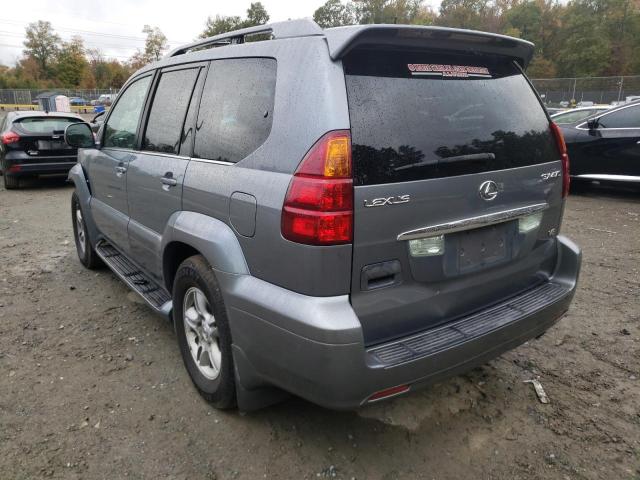 Photo 3 from auction – 2003 LEXUS GX 470 with VIN JTJBT20X830008549