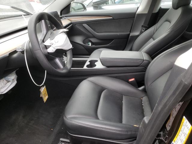 Photo 7 from auction – 2022 TESLA MODEL 3 with VIN 5YJ3E1EA5NF189243