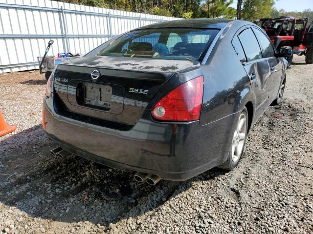 Photo 4 from auction – 2004 NISSAN MAXIMA SE with VIN 1N4BA41E24C837088