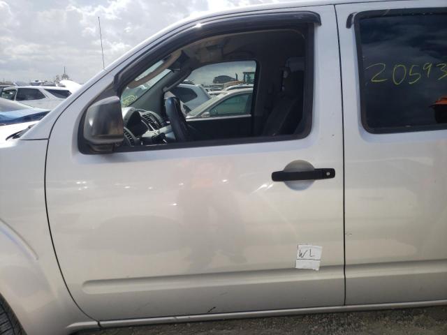 Photo 9 from auction – 2007 NISSAN FRONTIER C with VIN 1N6AD07UX7C454666