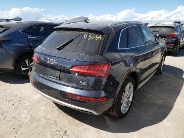 Photo 4 from auction – 2018 AUDI Q5 PREMIUM with VIN WA1BNAFY5J2068467