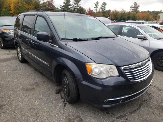 Photo 1 from auction – 2013 CHRYSLER TOWN & COU with VIN 2C4RC1BG9DR737157