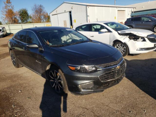 CHEVROLET MALIBU LT 2017 with VIN 1G1ZE5ST8HF235860 - Photo from auction
