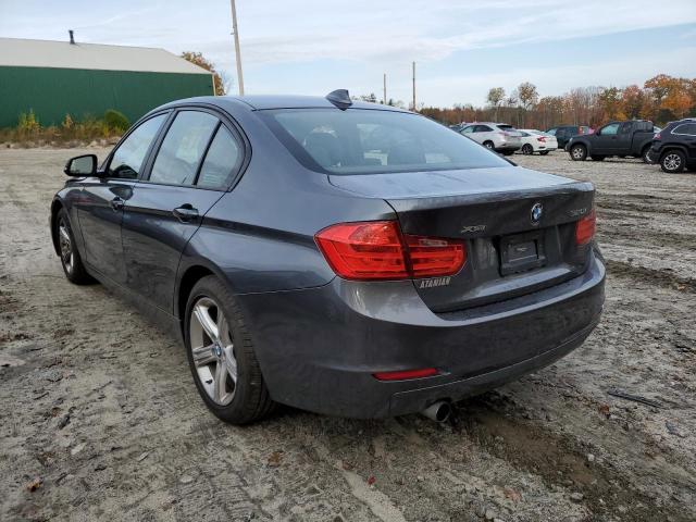 Photo 3 from auction – 2014 BMW 320 I XDRI with VIN WBA3C3C5XEPV90314