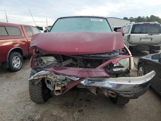 Photo 9 from auction – 2003 FORD F150 with VIN 2FTRX18L63CA70736