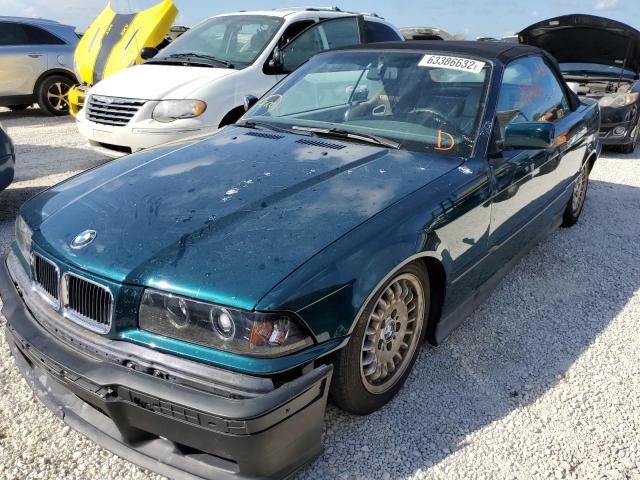 Photo 2 from auction – 1994 BMW 325 IC with VIN WBABJ5320RJC79473